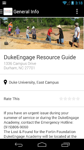 DukeEngage 2015 Resource Guide