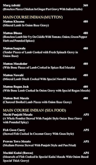 India Beer Bar and Restaurant menu 8