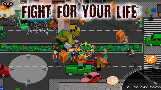 Dead Chronicles: retro pixelated zombie apocalypse Screenshot