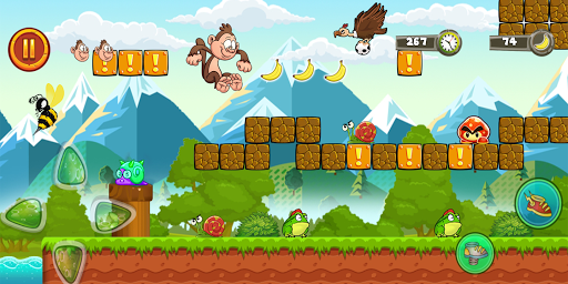 Jungle Monkey Run - World Adventure - v4.0