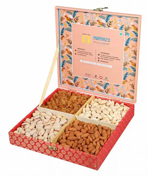 Dry Fruit Box 2 [MDF]