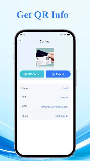Screenshot ScanWallet - Fast Barcode Scan