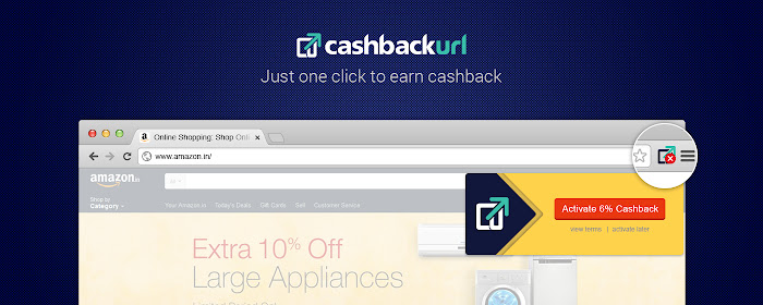 CashbackURL marquee promo image