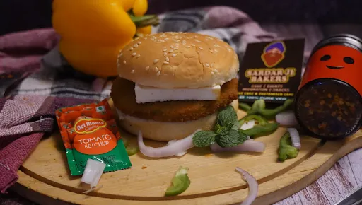 Paneer Burger