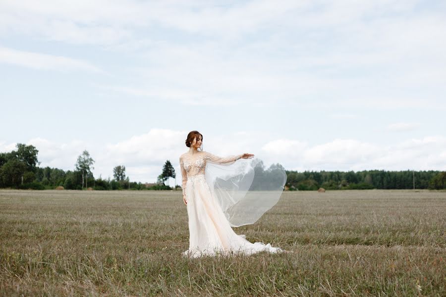 Wedding photographer Anastasiya Svorob (svorob1305). Photo of 13 September 2021