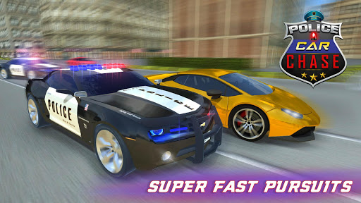 Screenshot Police Car Chase : Hot Pursuit