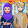 Kashmiri-Indian Hijab Girl Wedding & Dressup Salon icon