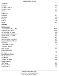 Mosaic - Country Inn & Suites By Radisson menu 1