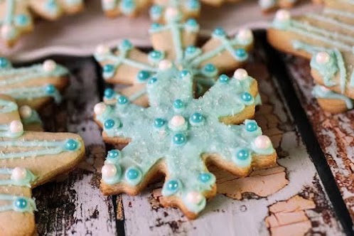 #22 Christmas Sugar Cookies