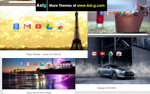 New Tab Redirect to Apps - Axlg