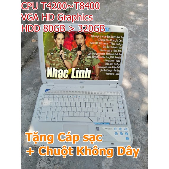 Laptop Cũ Ram 2Gb Chuyên Văn Phòng - Youtube - Zalo - Facebook - Học Sinh Tập Gõ Phím - Học Trực Tuyến - Giá Tốt