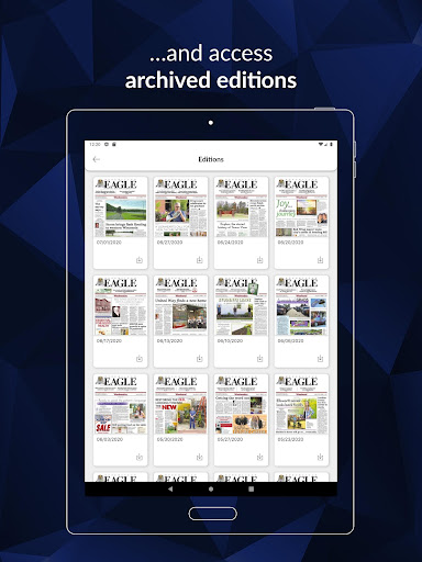 Republican Eagle E-paper