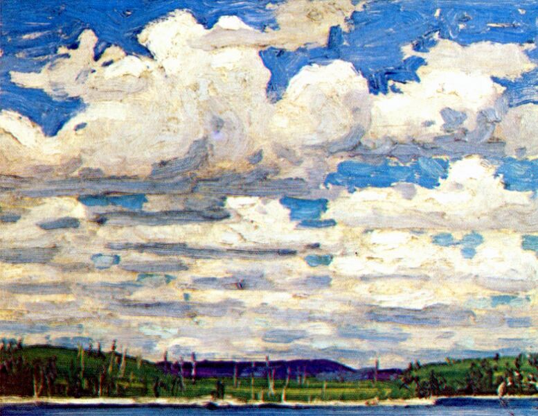 Summer Day  Tom Thomson, 1915