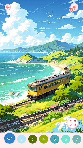 Screenshot Coloring Book: Paint By Number