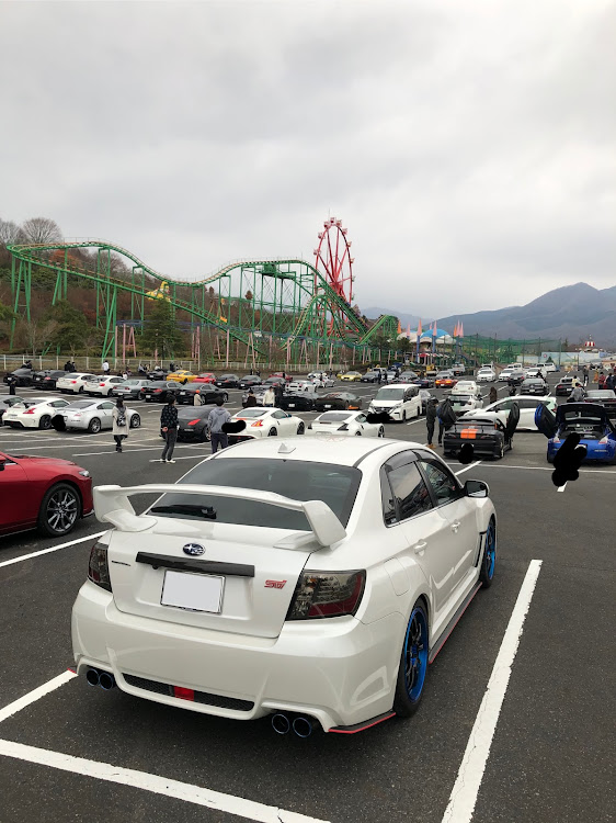 インプレッサ WRX STIの知り合い増えた・蒜山高原MT・MTお疲れ様でした・2020ベストショット・プラント5境港店駐車場に関するカスタム事例の投稿画像2枚目