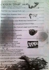 Sea Rock menu 4