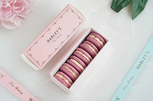 Caramel Butterscotch Macarons [Pack Of 6]