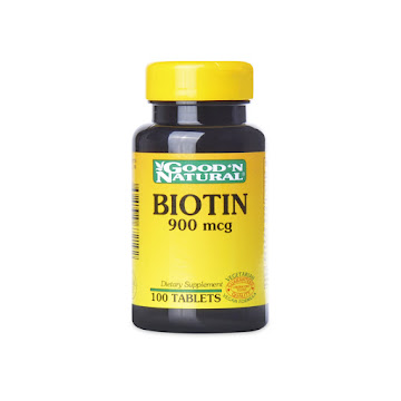 Good'N Natural Biotina 900 mcg Frasco x 100 Tabletas  