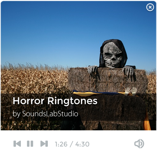 Horror Ringtones 音樂 App LOGO-APP開箱王