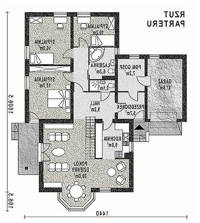 WB-3409 - Rzut parteru