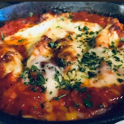 Jumbo Shrimp Parmigiana Full Dinner