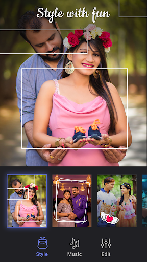 Baby Shower video maker with song