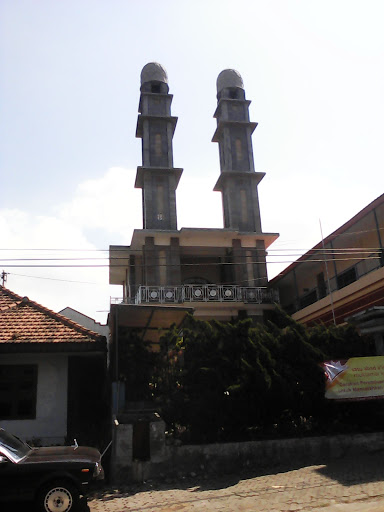 Masjid SMP Muhamaddiyah