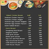 Biryani Express menu 4