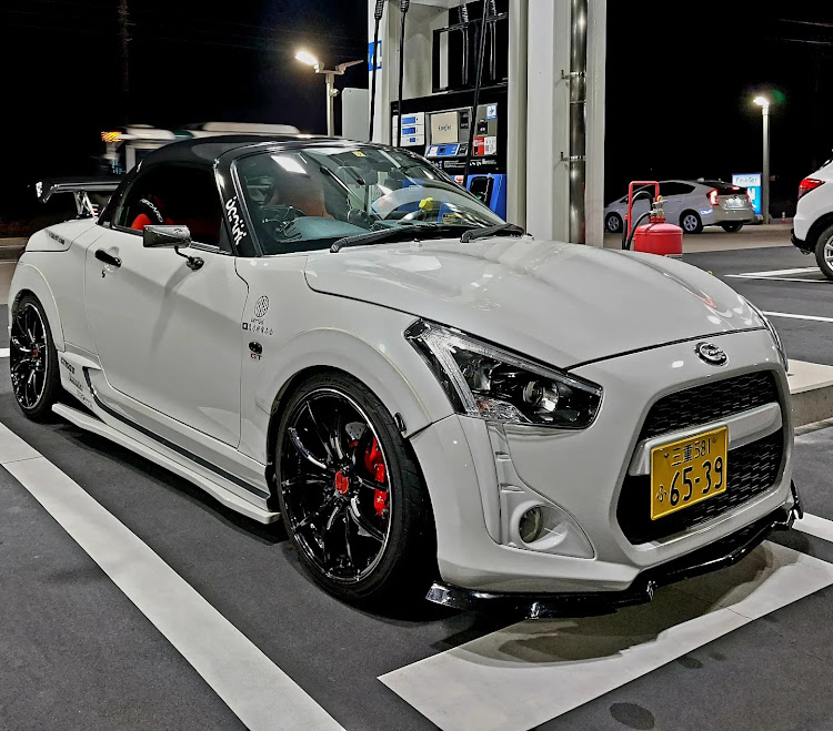 コペンのコペンLA400K・コペン好きな人と繋がりたい・馬力鈴鹿店・カスタム好きと繋がりたい・ガソスタ映え狙い？に関するカスタム事例の投稿画像2枚目