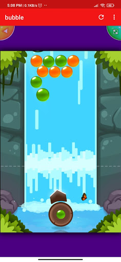 bubble paradise ; العاب مجانية