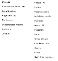 Malt's Pizzeria menu 5