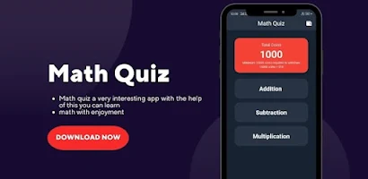 Quiz Matemática APK pour Android Télécharger