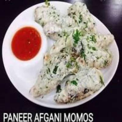 Paneer Afghani Momos