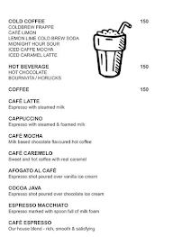 Cafe Coco - Courtyard By Marriott menu 1