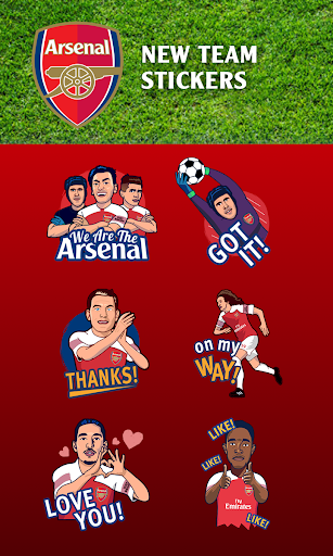 Official Arsenal FC Keyboard