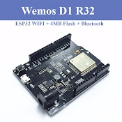 Mạch Arduino Wemos D1 R32 - Kit Esp32 Wifi Bluetooth Uno R3