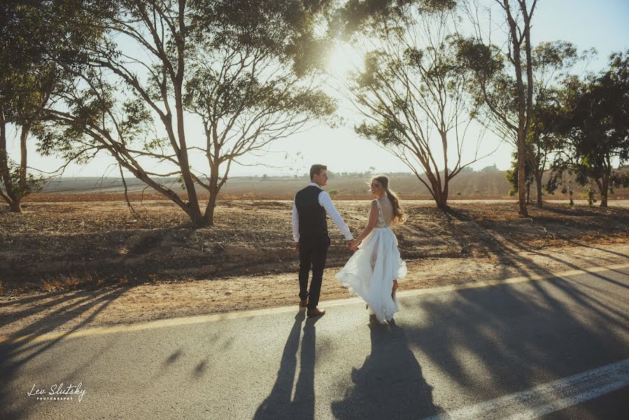 Fotógrafo de bodas Lev Sluckiy (leva123). Foto del 7 de febrero 2018