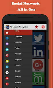 Social Networks All in One banner