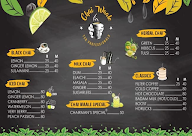 S.K. Chai Wala menu 1