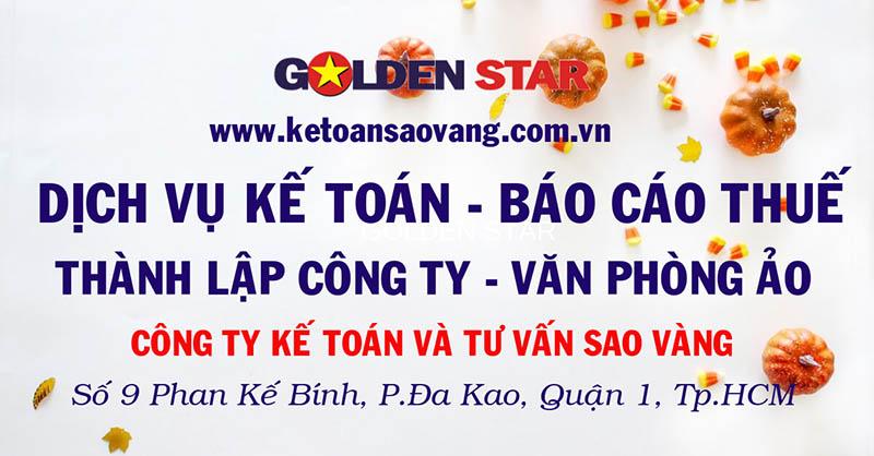 Công ty kế toán Sao Vàng