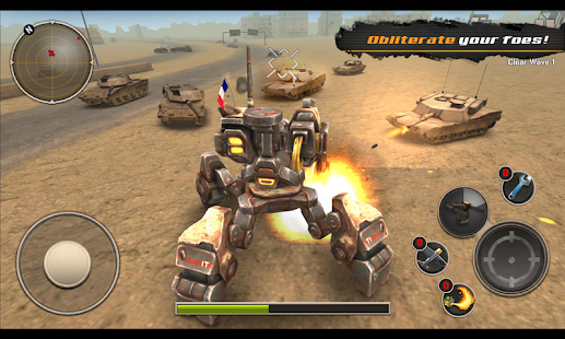 Mech Legion: Age of Robots Screenshot