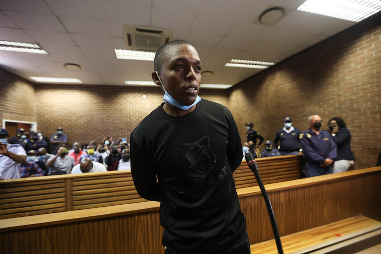 Nhlanhla 'Lux' Dlamini, aka Ntlantla Mohlauli, was released on R1,500 bail after appearing in the Roodepoort magistrate's court on Monday.