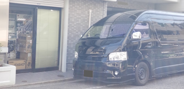 ハイエース スーパーロングのスパロン・SLOC・SUPERLONGOWNERSCLUB・キャンパー特装車・カタログに関するカスタム事例の投稿画像2枚目