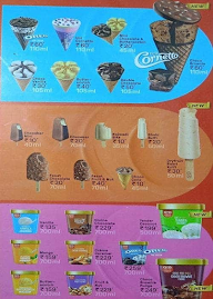 Kwality Wall's Frozen Dessert And Ice Cream Shop menu 2