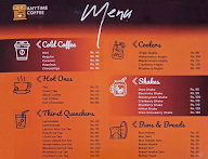 Anytime Coffee menu 1