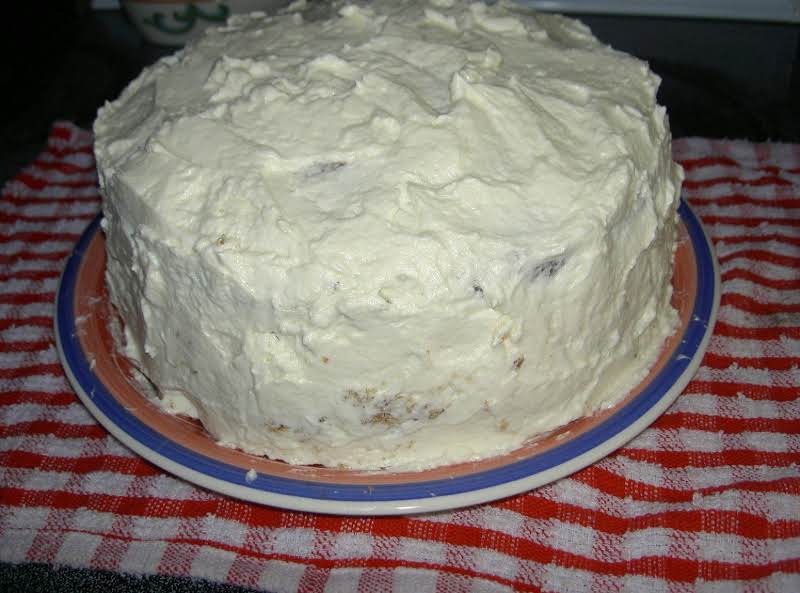 I Made This Cake Today, And We Love It..i Have Never Made Buttercream Icing In This Fashion Before, But It Is Delicious..not Too Sugary Either..the Cake Has Just The Right Banana Flavoring In It Too. Delicious..five Stars! 12.10.12