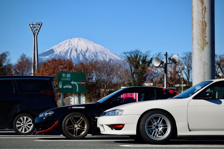 シルビアのツーリング・ドライブ・今年1年ありがとうございました・来年もよろしくお願いします・シルビアのある生活に関するカスタム事例の投稿画像3枚目