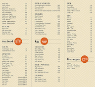 Hotel Mejestic menu 3