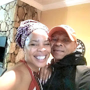 Masechaba Ndlovu and her brother Tebogo Lekalake, who was killed during a botched hijacking. /FACEBOOK