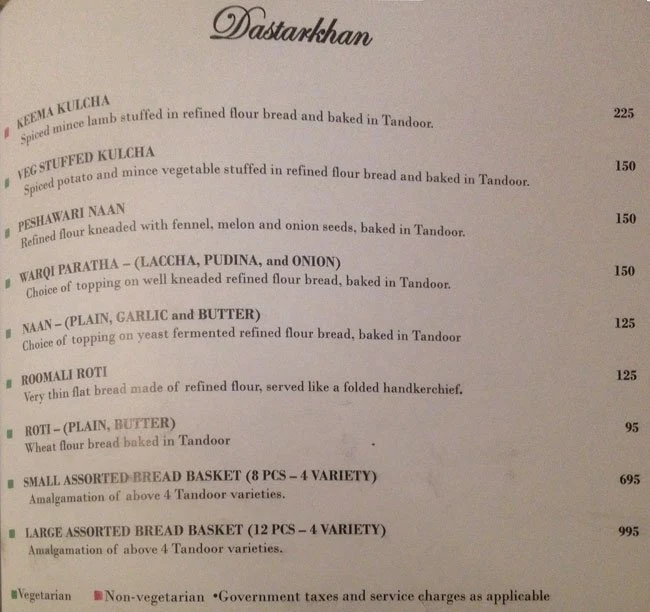 The 2024 bristol menu